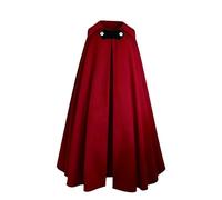 Genérico Disfraz Medieval Hombre Adulto Capa Caballero Samurái Brujo Halloween Cosplay Fiesta Disfraces Medievales Misterioso Histórico Valiente Guerrero Mágico Oscuro Legendario Aventurero
