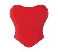 Genérico Disfraz Mujer Carnaval Corset Malla Encaje Hombros Descubiertos Espalda Cordones Corto Retro Sexy Para Fiesta De Disfraces Y Noche Loca.