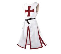 Genérico Disfraz Mujer Y NiñA Halloween - Maestría Medieval: Disfraz de Hombre con Top de Cosplay con Cintura para Halloween Vestidos Goticos para Mujer Tallas Grandes Largos