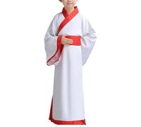 Genérico Disfraz Niño Halloween Disfraz Tradicional Chino Para Niños Atuendo De Cosplay Para Actuación Escénica Hanfu Niños De 2 A 18 Años