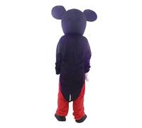 Generico Disfraz para adultos mascota Mickey Mouse