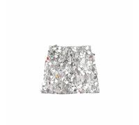 Genérico Disfraz Princesa Nina 2 Anos,Trajes De Danza Jazz para NiñAs Trajes De Malla De Cuero Brillante A La Moda para NiñAs Modelos De Pasarela De Hip Hop 4-17