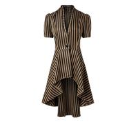 Genérico Disfraz Renacentista Mujer - Chaqueta De Presagio FRAC Gótico Retro Medieval Camisa De FRAC De Manga Larga