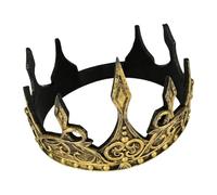 Genérico Disfraz Rey - Accesorios de Cabeza Tema Oscuro | Atrezzo para Disfraces - para de Halloween, Espectáculos, Creadores de Contenido, Producción Cinematográfica,