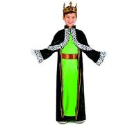 Genérico Disfraz Rey Gaspar Infantil (Talla 7-9 años)