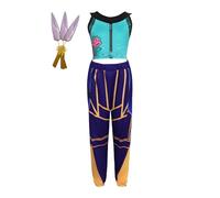 Genérico Disfraz Zo-ey Kp-op Niña, Demons Hunters Animes Cosplay Costume, Disfraces de Actuación Escénica, Conjunto Inspirado Idol Asiática para Regalos Especiales para 3-14