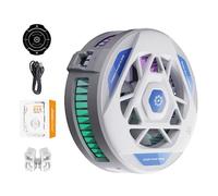 Generico Disipador térmico para teléfonos, imán enfriador móvil compacto, dispositivo portátil silencioso USB con tecnología semiconductor para E-Sport, viajes y uso diario