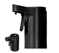 Generico Dispensador aireador para vino - Aparato vertedor automático 9,7 x 5,9 x 12,4 cm, boquilla de modo digital, mezclador portátil con carga | Rico para bar, viaje, camping, L