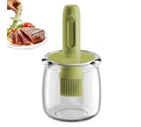 Genérico Dispensador De Aceite Para Cocina,Botella Antiadherente para Dispensar Aceite | Pincel Extraíble Accesorio de Cocina Almacenamiento Salsas Restaurantes Parrilla Exterior Hogar