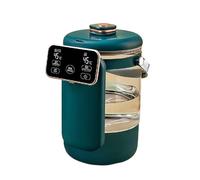 Genérico Dispensador de Agua instantánea 1350W Fast Heating, 2.5L Glass Electric Kettle con Touch Screen & Child Lock, Control de termostatos para Escritorio de Home Office, Amarillo