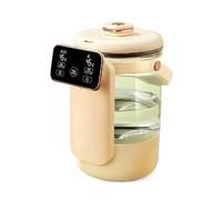 Genérico Dispensador de Agua instantánea 1350W Fast Heating, 2.5L Glass Electric Kettle con Touch Screen & Child Lock, Control de termostatos para Escritorio de Home Office, Amarillo