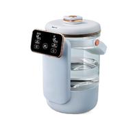 Genérico Dispensador de Agua instantánea 1350W Fast Heating, 2.5L Glass Electric Kettle con Touch Screen & Child Lock, Control de termostatos para Escritorio de Home Office, Amarillo