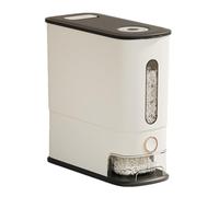 Genérico Dispensador De Arroz | Almacenamiento Hermético Y Conservación De Cereales | Organizador Y Dosificador De Alimentos - Para Hogar Cocina Despensa Encimera Y