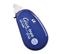 Genérico Dispensador de cinta adhesiva: rodillo de doble cara, herramienta para cinta para álbumes de recortes, PET compacto y | Fácil operación del corredor de pegamento, colocación de la cint