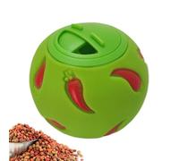 Genérico dispensador de erizo de conejo dispensador de alimentos - antiaburrimiento, bola de aperitivo, bola de de alimentos, forrajeros para erizos y otros animales pequeños