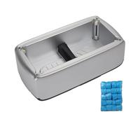 Genérico Dispensador De Fundas Para Zapatos | Máquina Para Envolver Zapatos De 40x22x15 Cm | Máquina Automática Dispensadora De 100 Para Zapaatos | Automático Para El Hogar,