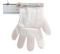 Genérico Dispensador De Guantes Para Pared, Clip Colgable Para Manoplas De Baño, Soporte De Pared Con 100 Mitones Para Baño, Cocina Y Puerta De