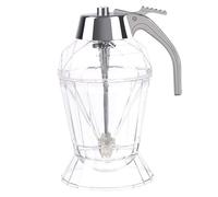 Genérico Dispensador de miel | Jar de miel de vidrio | Dispensador de de de alta calidad con soporte | de de | No hay bote de gota de