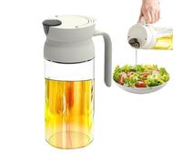 Generico Dispensador de para cocina - Dispensador de vinagre con tapón automático, jarra antigoteo para vinagre, ideal para casa y recipientes de restaurante