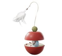 Genérico dispensador de premios para Gatos,Automático no eléctrico | Dispensador De Premios para Gatos | para Gatitos de Interior, del Aburrimiento