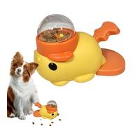 Genérico Dispensador De Premios para Mascotas,Juguete Interactivo Dispensador De Premios para Mascotas | Lento Juego De Ingenio Alimento para Entrenamiento Masticación Enriquecimiento Perro Mediano