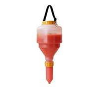 Genérico Dispensador De Salsa De Tomate - Botella De Salsa Exprimible De 16,14 Pulgadas | Olla De Recargable, Soporte De Correa Ajustable Para Ensalada, Salśa De Tomate, Hogar, Cocina, Restauran