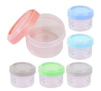 Generico Dispensador de salsas - Contenedores para condimentos con tapa | Contenedor de condimentos para ensalada apilable para pequeños recipientes de alimentos | para salsa hermética pequeña