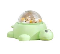 Genérico Dispensador golosinas Perro - Forma Tortuga Interactivo Mascota | Cuenco Ingesta pausada | Fuente Comida Estimulante Mental - Cachorro, Gato, pequeños Animales - adiestramiento in