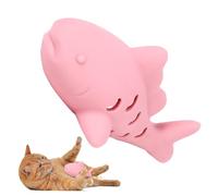 Genérico Dispensador Interactivo De Premios para Gatos,Alimentador Lento con Forma De,Juguete Que Libera Snacks para Mascotas - para Entrenamiento del Estres Entretenimiento En Interiores O