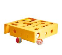 Genérico Dispensador Puzzle para Gatos | Juguete De Estimulación Mental - Juego Mental para Entrenamiento y Tiempo En Soledad En Casa Sala De Juego