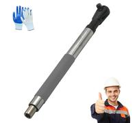 Genérico Displaced Extension Ratchet, Offset Extension Wrench Impact, Manual/Electric/Pneumatic Impact Extension Ratchet for Tight Spaces, Compatible with 1/2" Sockets (Without Socket Set)