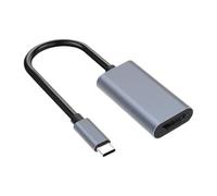 Genérico Display Port | Cable | To HDTV 4K30HZ Type-C,HD To HDR Screen Adapter | Stable for Video,Audio,Laptop Monitor Home Cinema Business Presentation Class Travel
