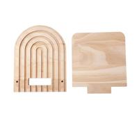Genérico Display Shelves Wall Mounted - Organizador multifuncional | Organizador multifuncional Stand for Living Room Bathroom Kitchen Lounging Meditation Den Plants Pot