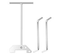 Genérico Disposal Sink Wrench - Garbage Installation Tool for Kitchen | Metal Build with Jam Clearing Function, Compact Size for Direct Use Sink, Easy Clog Removal Accessory