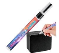 Genérico Dispositif d’Enlèvement de Rayures Peinture Téléphone - Stylo Effaceur Rapide et Précis, Stylo Suppresseur de Rayures Multi-Surfaces pour Restauration Visuelle, Finition Lisse et Propre Am