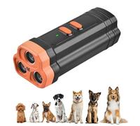 Genérico Dispositivo Antiladridos para Perros,Adiestrador de Conducta Canina Portátil | Portátil para Exteriores Interiores Parques Vecindarios Camping Hogar