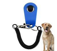 Generico Dispositivo Clicker - Entrenamiento obediencia para cachorros y perros | Herramienta portátil educativa, accesorio conductual animales, clicker manual, soporte de entrenamiento diario