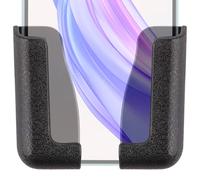 Generico Dispositivo de montaje para teléfono móvil en el coche - Soporte adhesivo ajustable para teléfono móvil de respaldo de coche - Soporte adhesivo para smartphone de hasta 17,3 cm