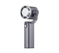 Generico Dispositivo mini ventilador - Ventilador plegable de 180 grados, herramienta unidad de refrigeración recargable, Breeze de escritorio, accesorio portátil | Refrigeración personal con pi