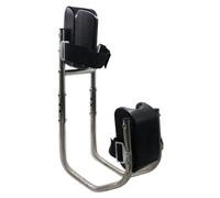 Genérico Dispositivo para Arrodillarse de Albañilería, Soporte para Arrodillarse en Trabajos en el Suelo, Cojín Asiento Desmontable para Exterior Jardinería Deshierbe Siembra