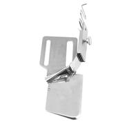 Genérico Dispositivo para Ribetear Máquina de Coser Industrial Plegadora de Bordes de Costura Cilindro de Tracción de 24 MM Herramienta para Ribetear Overlock y Dobladilladora para