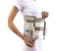 Genérico Dispositivos De Descompresión Espinal, Dispositivo De Tracción Lumbar para La Zona Lumbar para Uso Doméstico, Alivio De Hernias Discales, Cinturón De Descompresión Lumbar