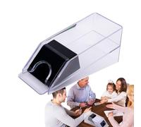 Genérico Distribuidor De - PP | Zapato De Reparto De Cartas | Accesorio De Juego De Card Shoe para Repartir para Noches De Juegos En Casa, Fiestas De, Noches De, Juegos Y Uso