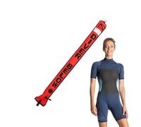 Genérico Dive Flag | Accessories Dive Equipment Safety Gear | 210D Nylon Fabric Seal-Sealing TPU Coating, Underwater for Swimming