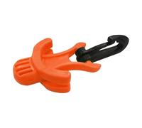 Genérico Dive Mouthpiece Holder - TPU 10x5x1.95cm | Practical Octopus Regulator Keeper Clip | Versatile Diving and Snorkeling Accessory, Lightweight 18g and Hassle-Free Diving Experience.