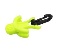 Genérico Dive Mouthpiece Holder - TPU 10x5x1.95cm | Practical Octopus Regulator Keeper Clip | Versatile Diving and Snorkeling Accessory, Lightweight 18g and Hassle-Free Diving Experience.