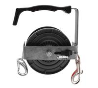 Genérico Dive Reel - Diving Reel Spool, 290FT Ergonomic Heavy Duty Adjustable Nylon, Multipurpose Dive Reels For Snorkeling Spearfishing Boat Outdoor Beach Underwater Women Men