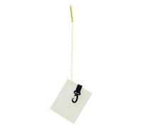 Genérico Dive Slate - Luminous Portable with Pencil & Clip - Underwater Communication Writing Board - for Exploration Training Communication Divers Explorers Snorkeling Cave Lake