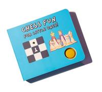 Genérico Diversión Kids Los Más Pequeños, Libro Interactivo para Niños, Kids Bourking Board Strategy Book, Guía Ilustrada, Aprender El Se Vuelve Divertido, para Niños De 1 A 7 Años
