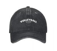 Genérico Divertida de Voleibol de Voleibol Gorra de béisbol Sombrero de Talla Grande Ropa de Golf Sombrero de montañismo Sombrero de Playa Sombreros de Mujer Hombres